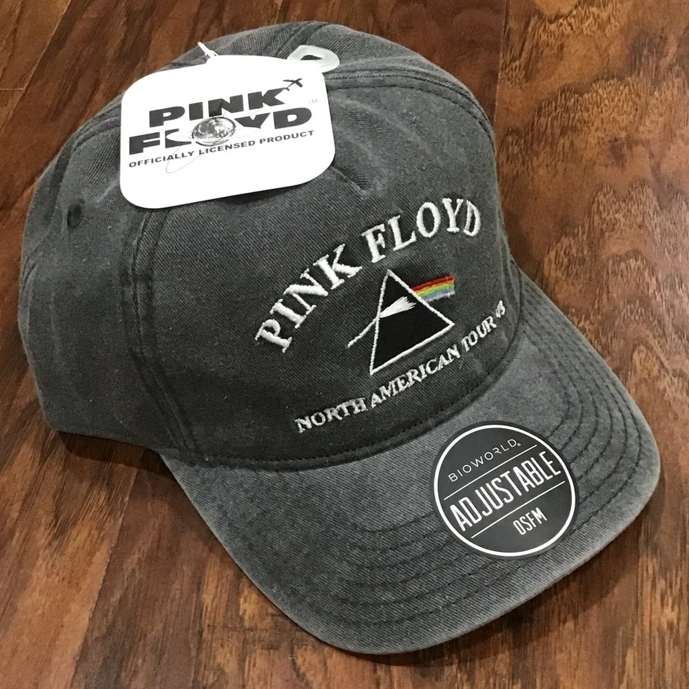 Pink Floyd Gray Tour Cap - Picture 3 of 5